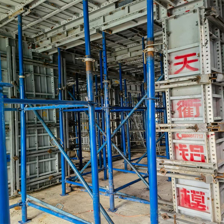 Support For Props Aluminium Formwork System Steel